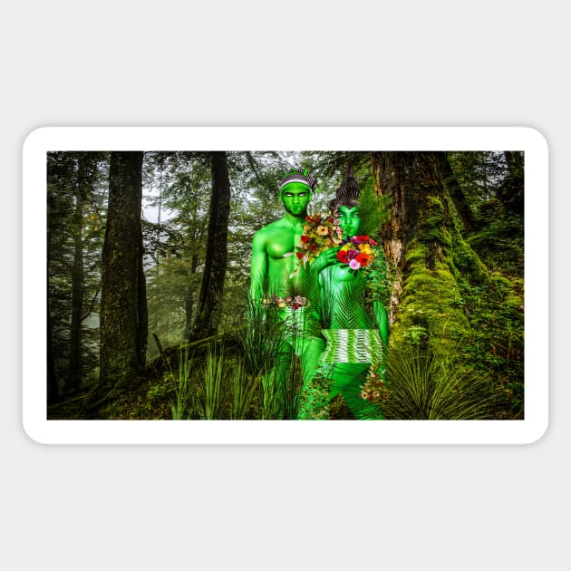 IGBO - NATURE PEOPLE By SIRIUS UGO ART Sticker by uchenigbo